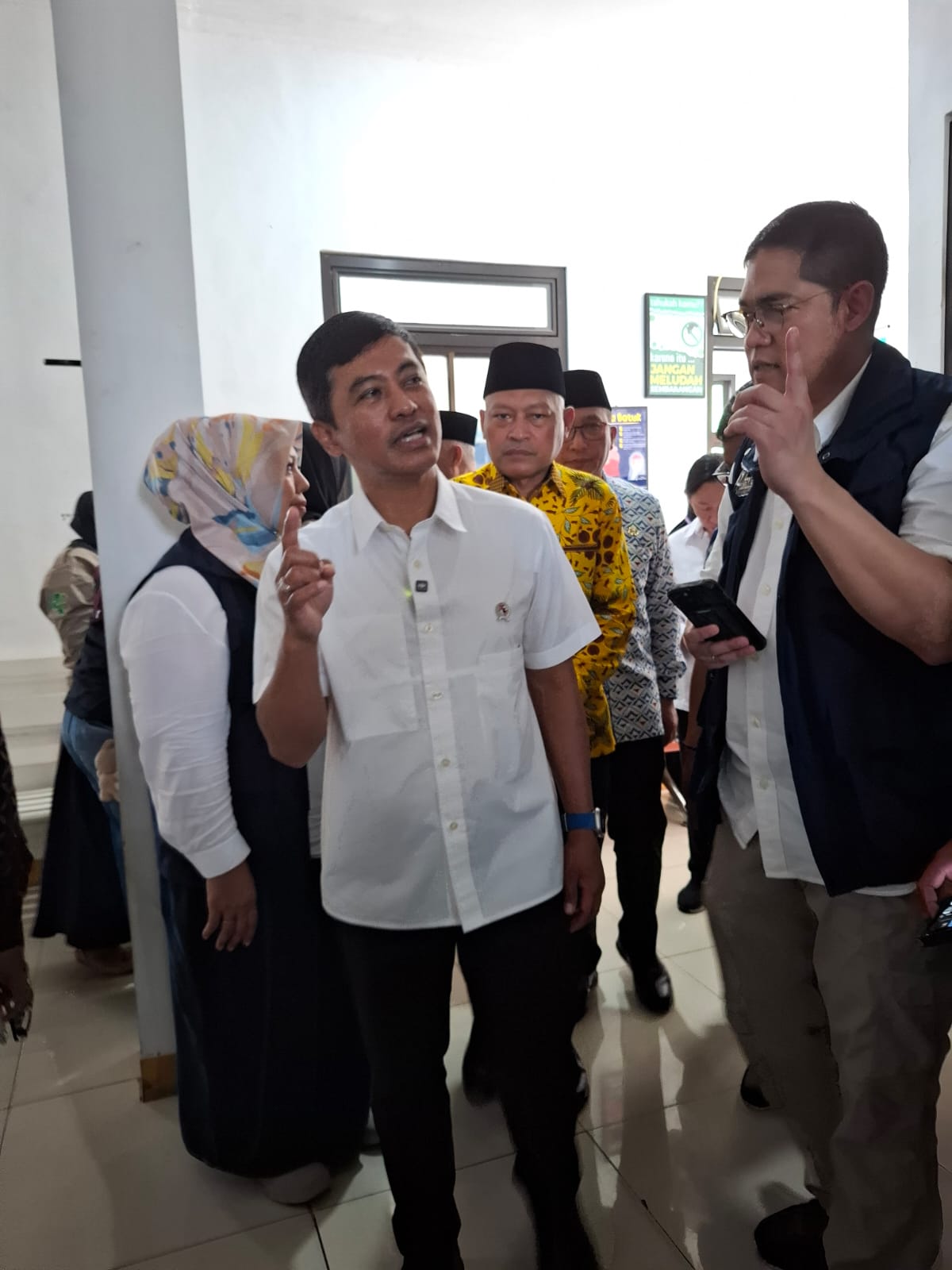 Wamenkes RI Pastikan Dukungan Alkes untuk RSUD Chasan