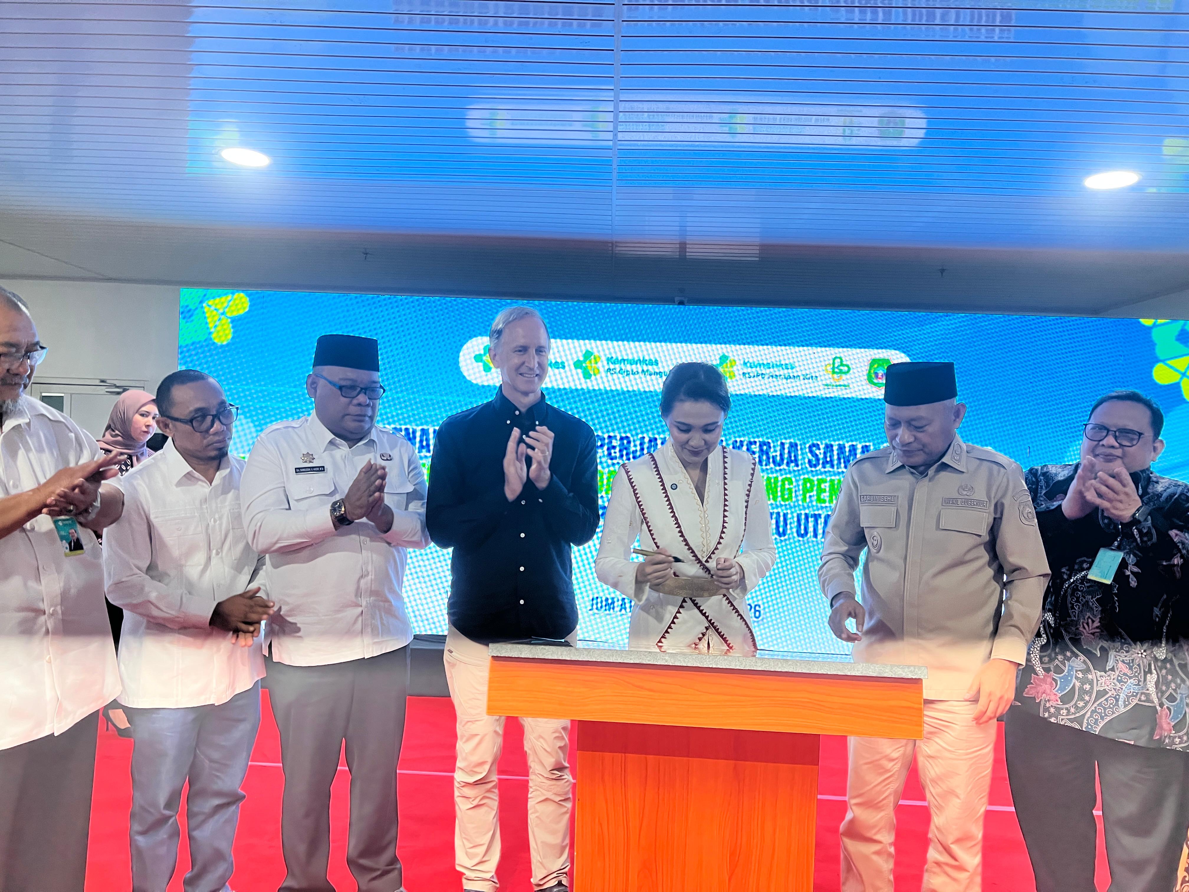Perkuat Akses Layanan Kardiovaskular, Gubernur Sherly Tjoanda Resmikan Gedung Jantung Terpadu
