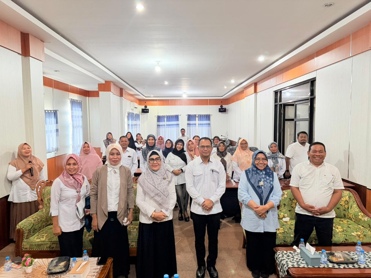Dinas Kesehatan Maluku Utara Gelar Rapat Evaluasi Triwulan I Tahun 2026: Fokus pada Peningkatan Kinerja Pelayanan Kesehatan