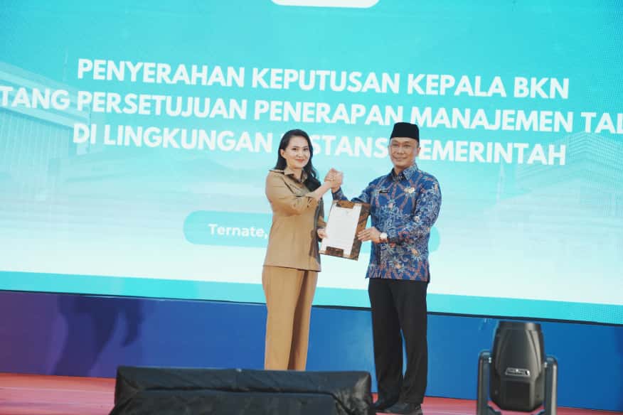 Gubernur Sherly Laos : Manajemen Talenta Jadi Fast Track Karier ASN Maluku Utara