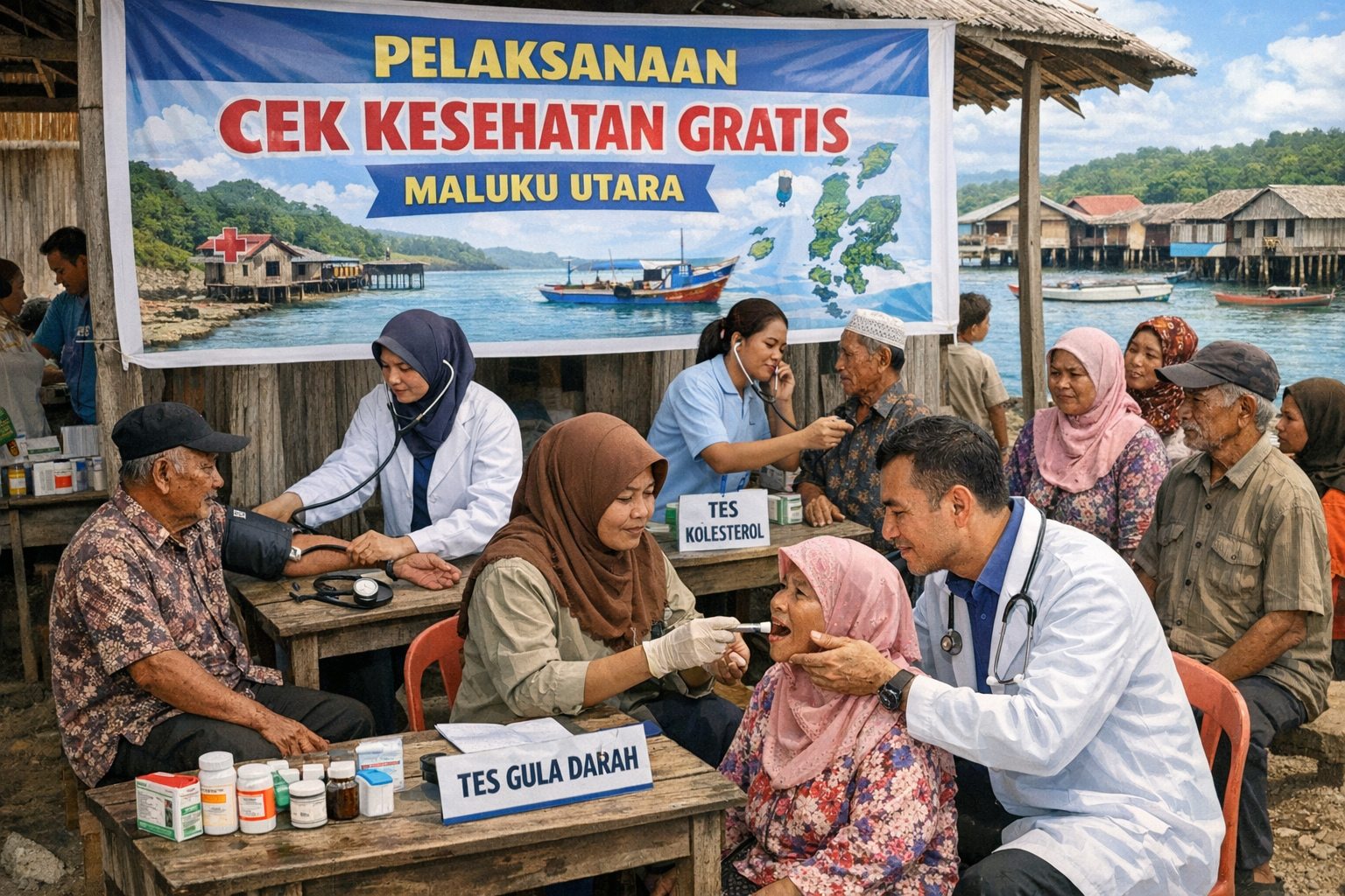 Capaian PKG Maluku Utara 10,72% per Mei 2026, Strategi Percepatan Menuju Target 80%