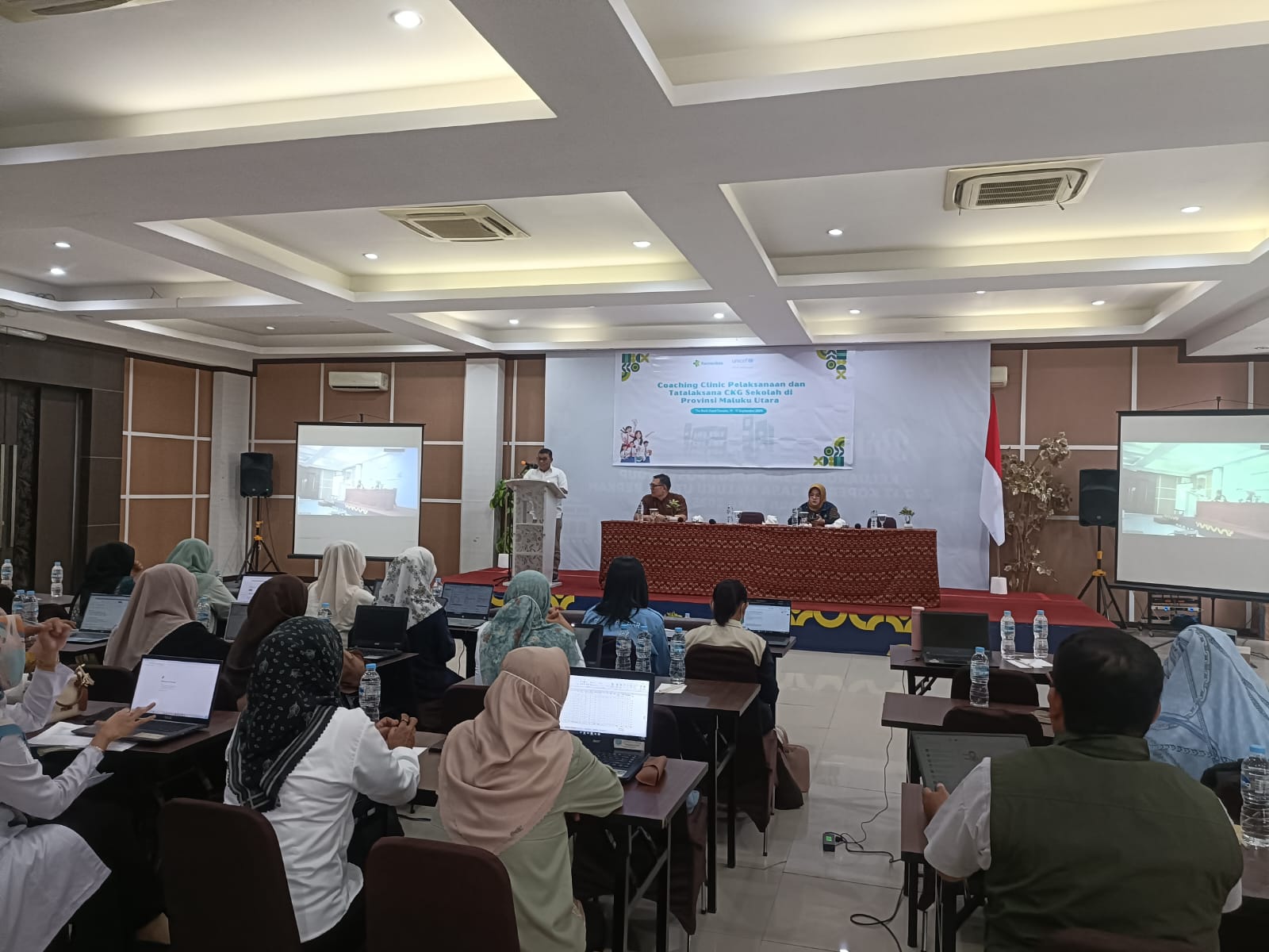 CKG Sekolah Tak Boleh Sekadar Periksa dan Catat: Maluku Utara Perkuat Deteksi Dini Kesehatan Anak dan Remaja