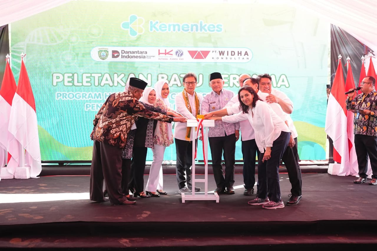 Groundbreaking pembangunan Rumah Sakit Umum Daerah (RSUD) Sanana
