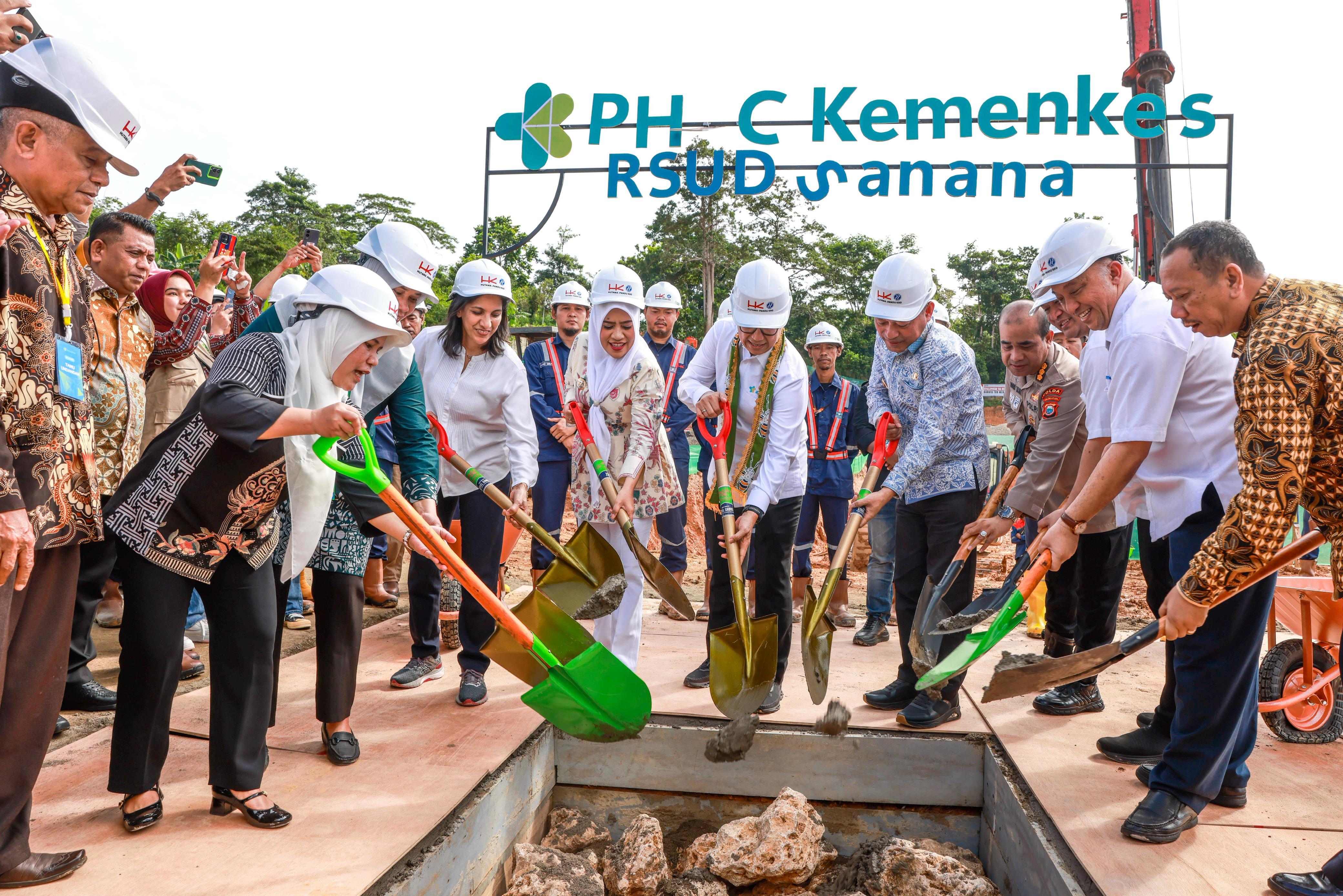 Groudbreaking Rumah Sakit Umum Daerah (RSUD) Sanana