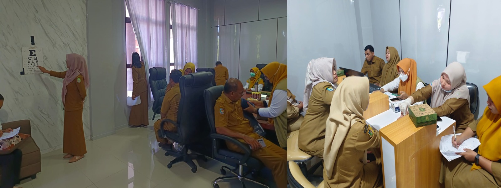 Disdikbud Maluku Utara Tancap Gas: CKG Jadi Gerakan Nyata ASN Sehat