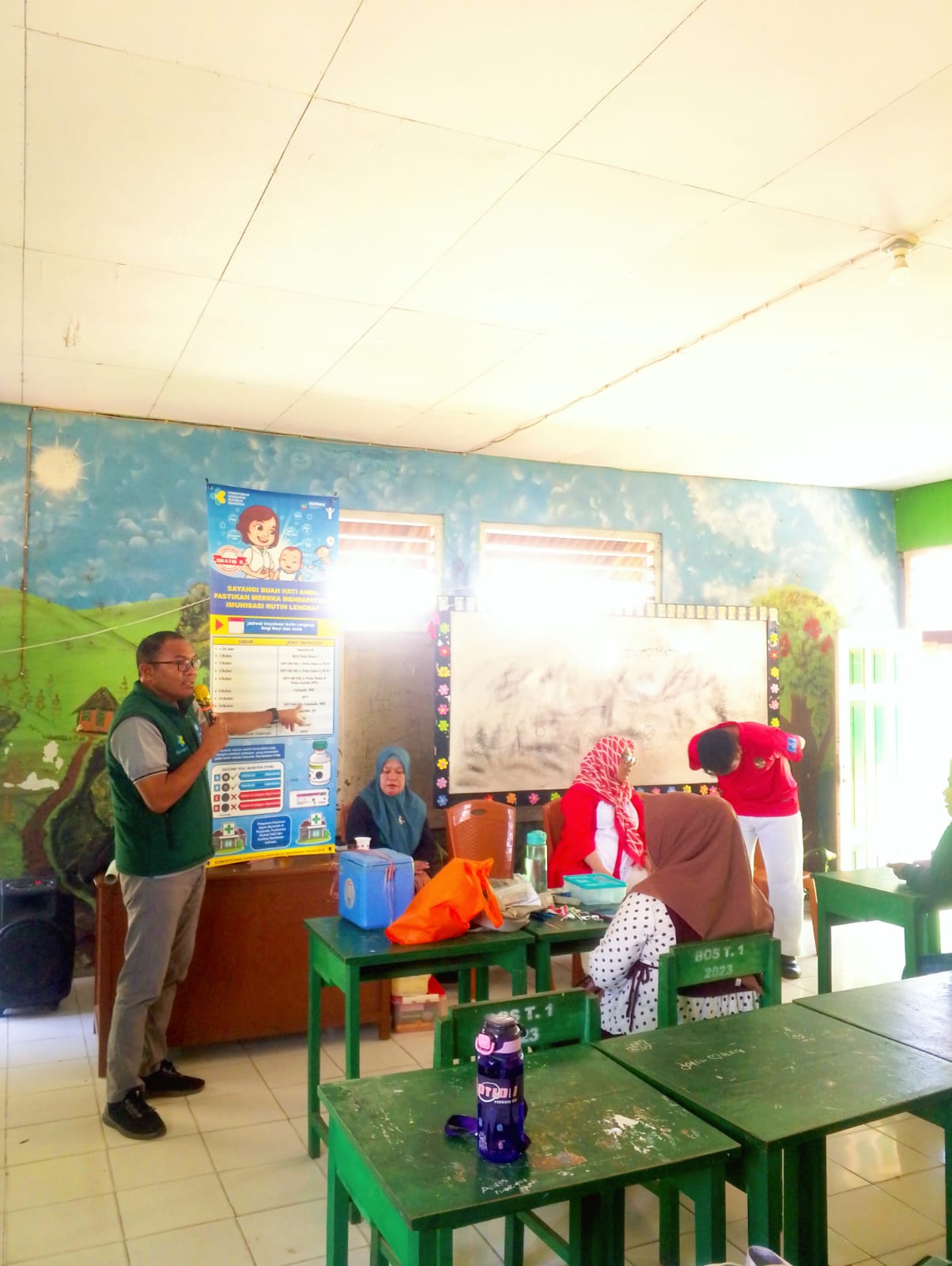 Dinkes Malut Perkuat Pelaksanaan BIAS di MI Alkhairaat Kota Ternate