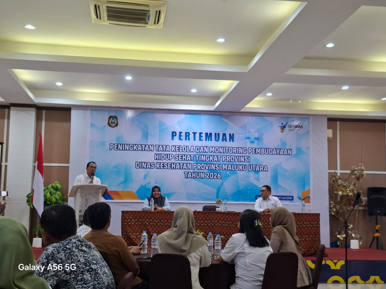 Kadinkes Malut Tegaskan Pembudayaan PHBS dan GERMAS sebagai Strategi Utama Membangun Masyarakat Sehat