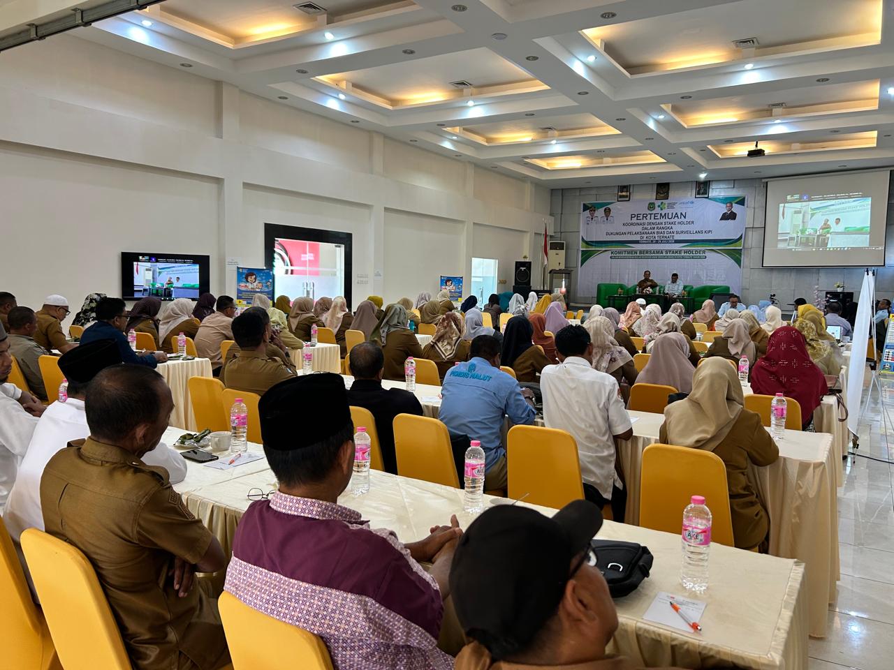 Imunisasi Lengkap, Anak Sehat: Dinkes Maluku Utara Ajak Semua Pihak Sukseskan BIAS 2026