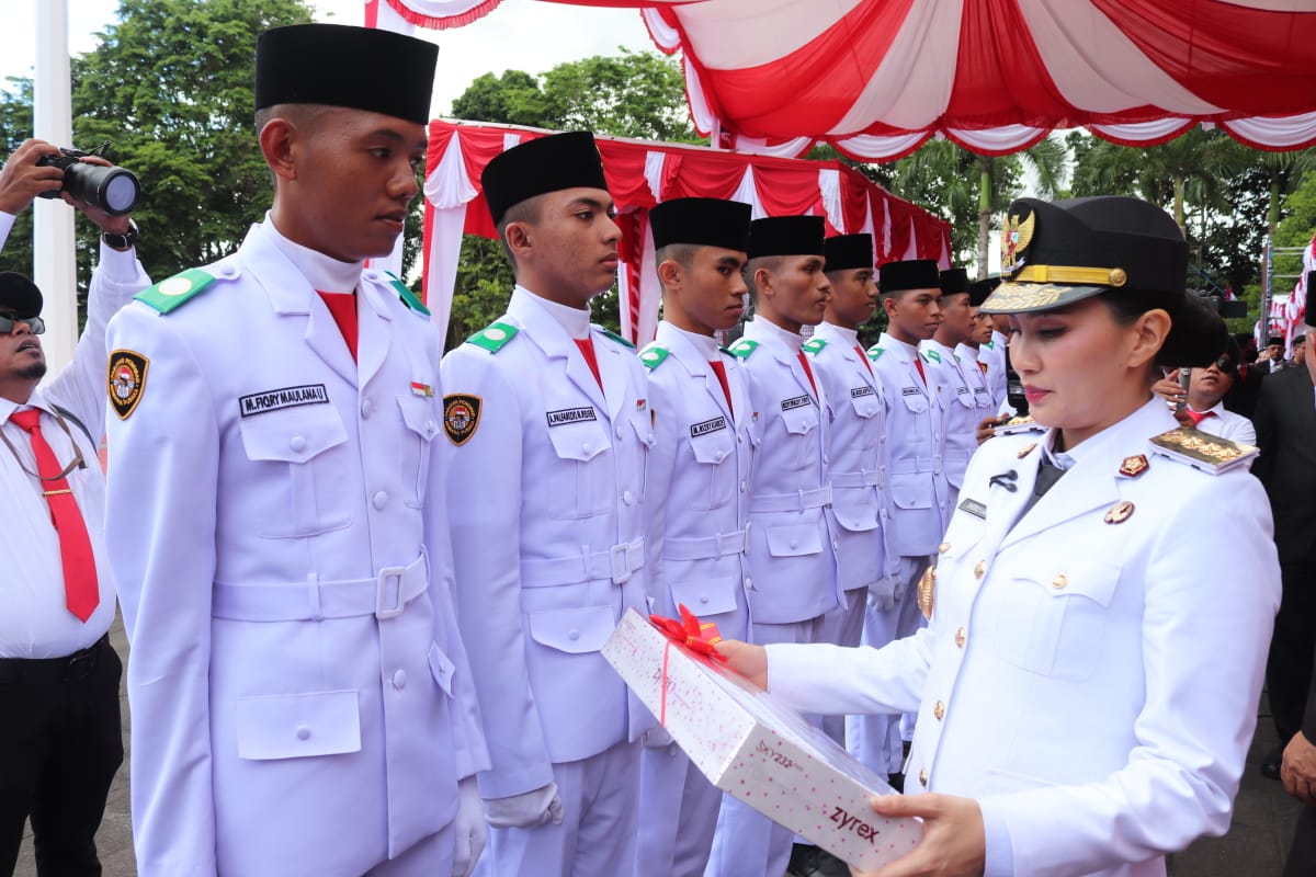Gubernur Maluku Utara Sherly Tjoanda Loas