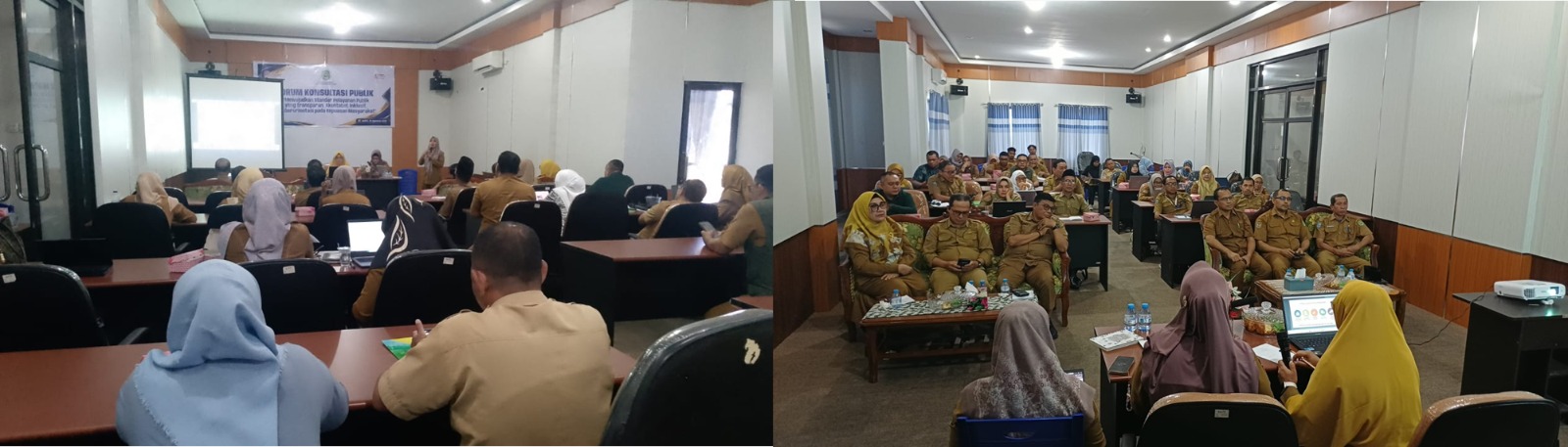 Dinas Kesehatan Provinsi Maluku Utara Gelar Konsultasi Publik Penyusunan Standar Pelayanan