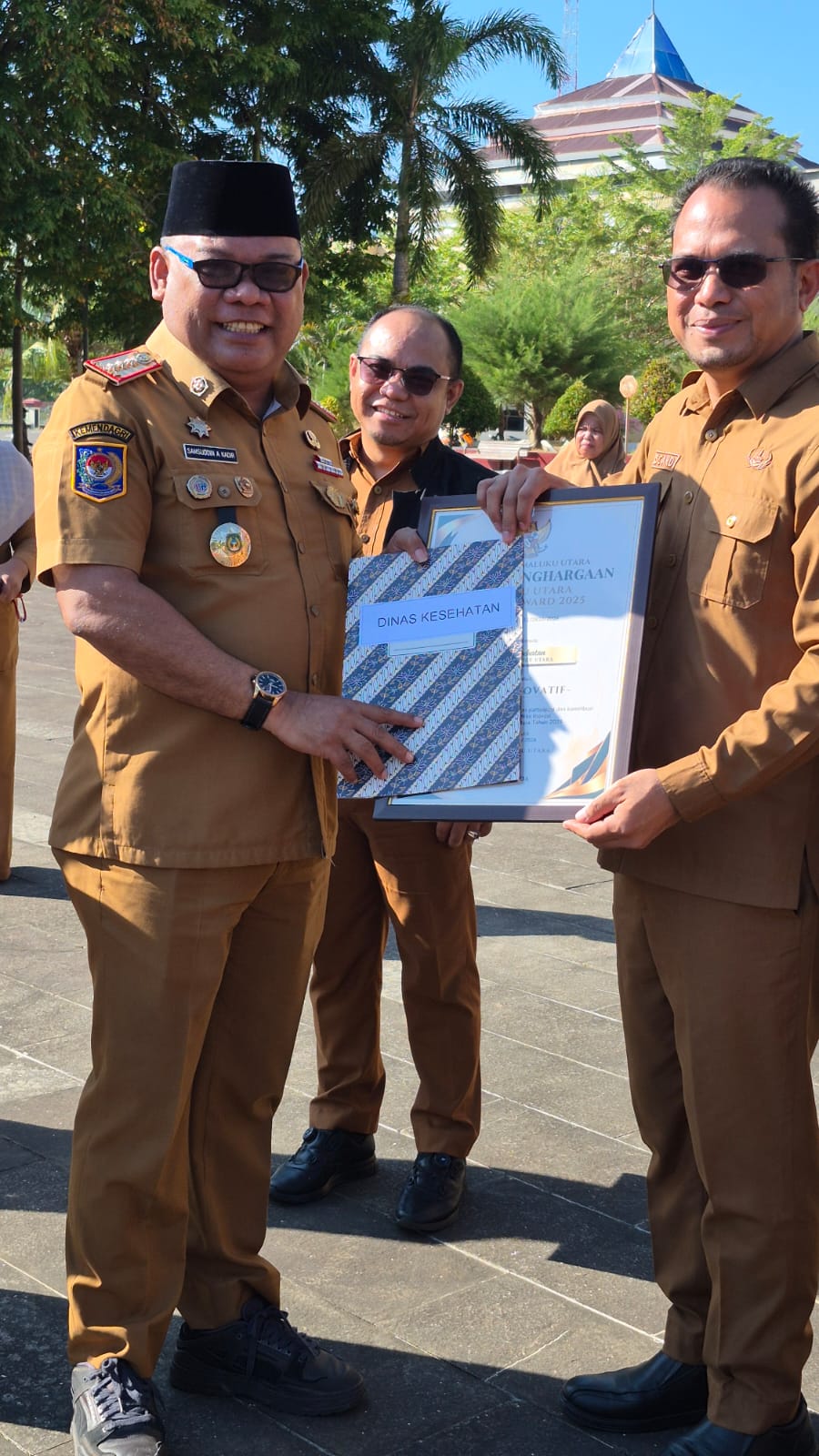 Konsisten Berinovasi, Dinkes Malut Raih Predikat “Sangat Inovatif” dalam IID Tahun 2025
