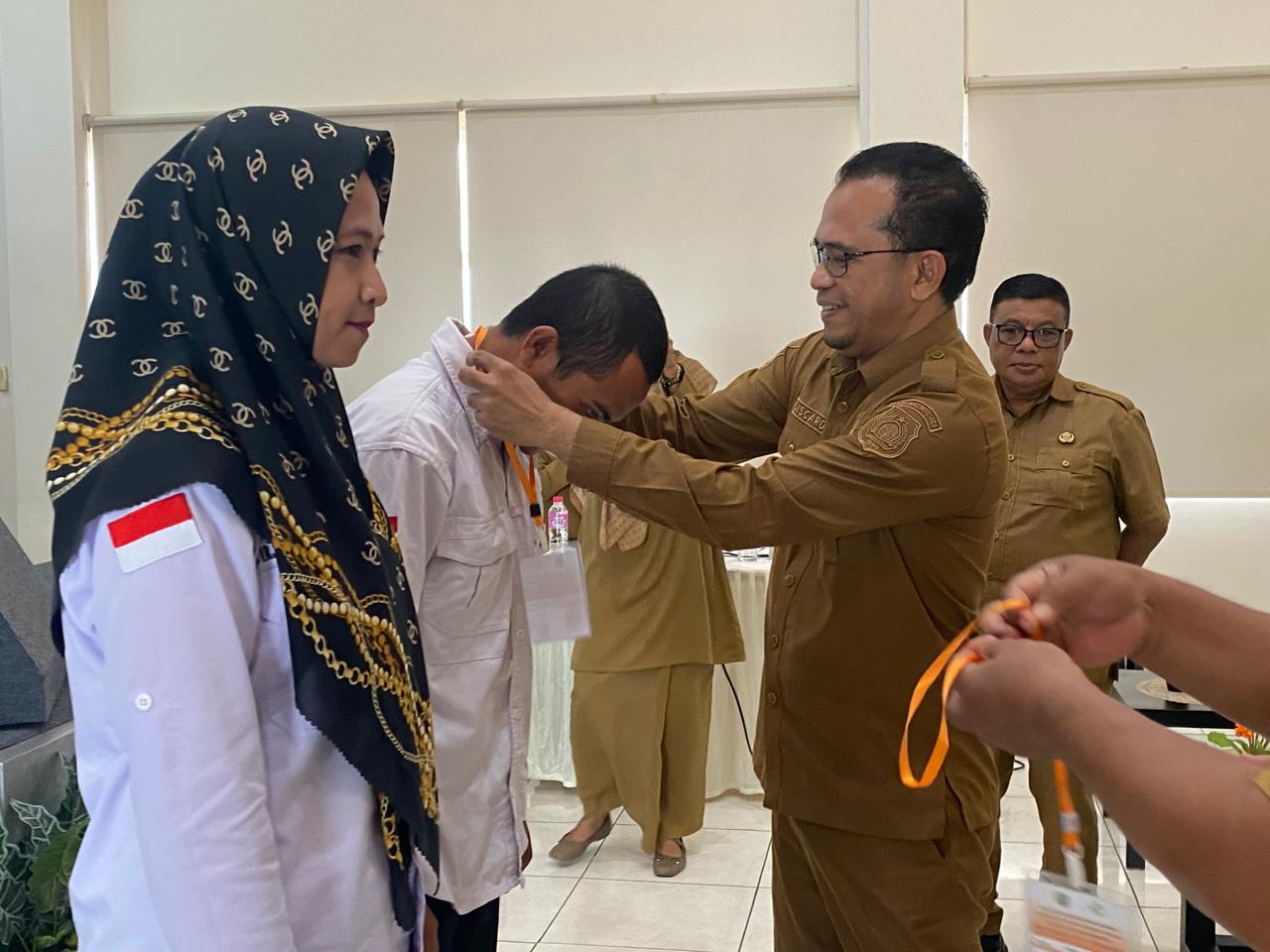 Pelatihan Bagi Nakes penagguloangan TB