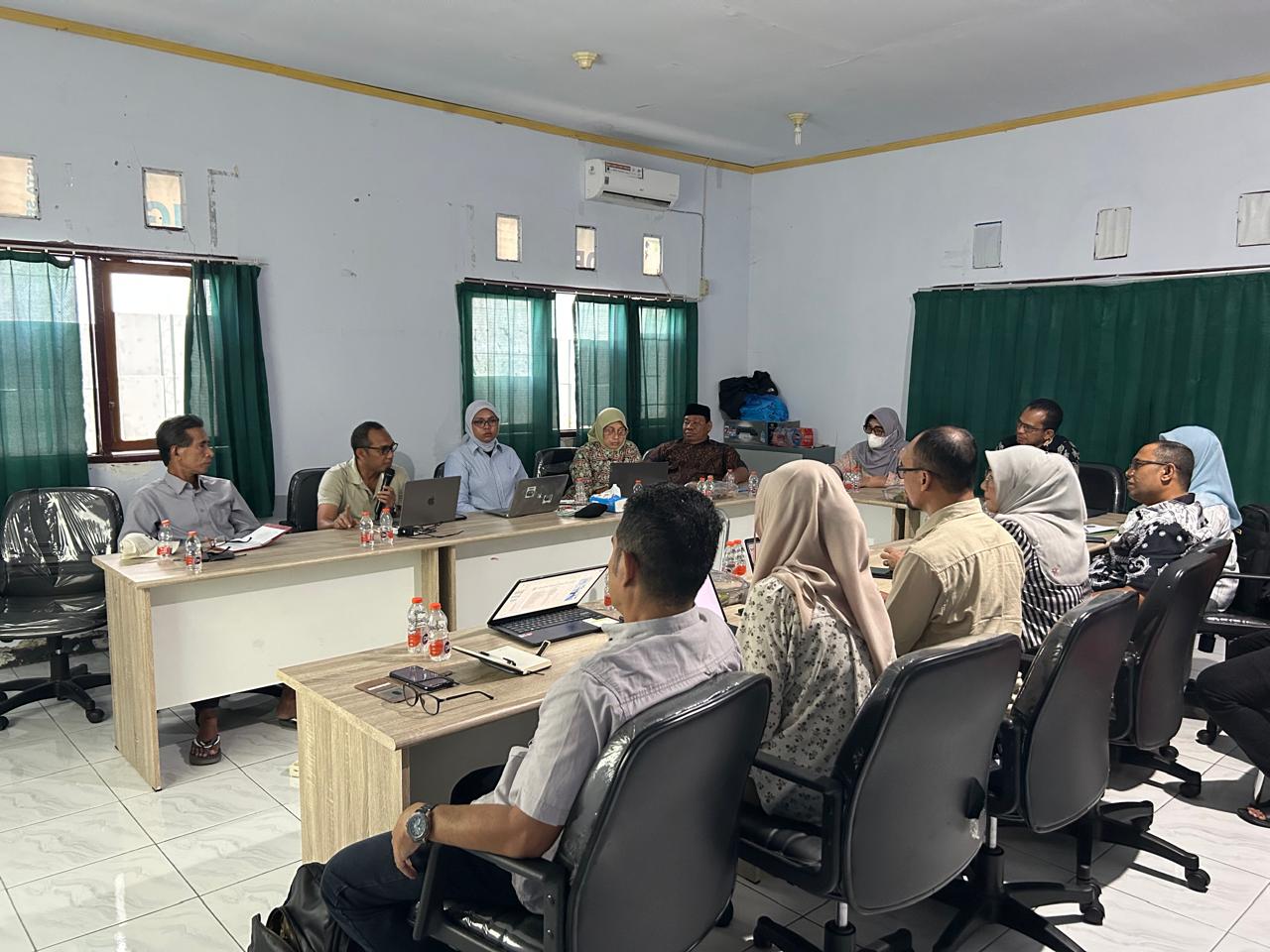 Bahas Insentif Nakes, Dinkes Maluku Utara Siapkan Dasar Regulasi dan Skema Penilaian