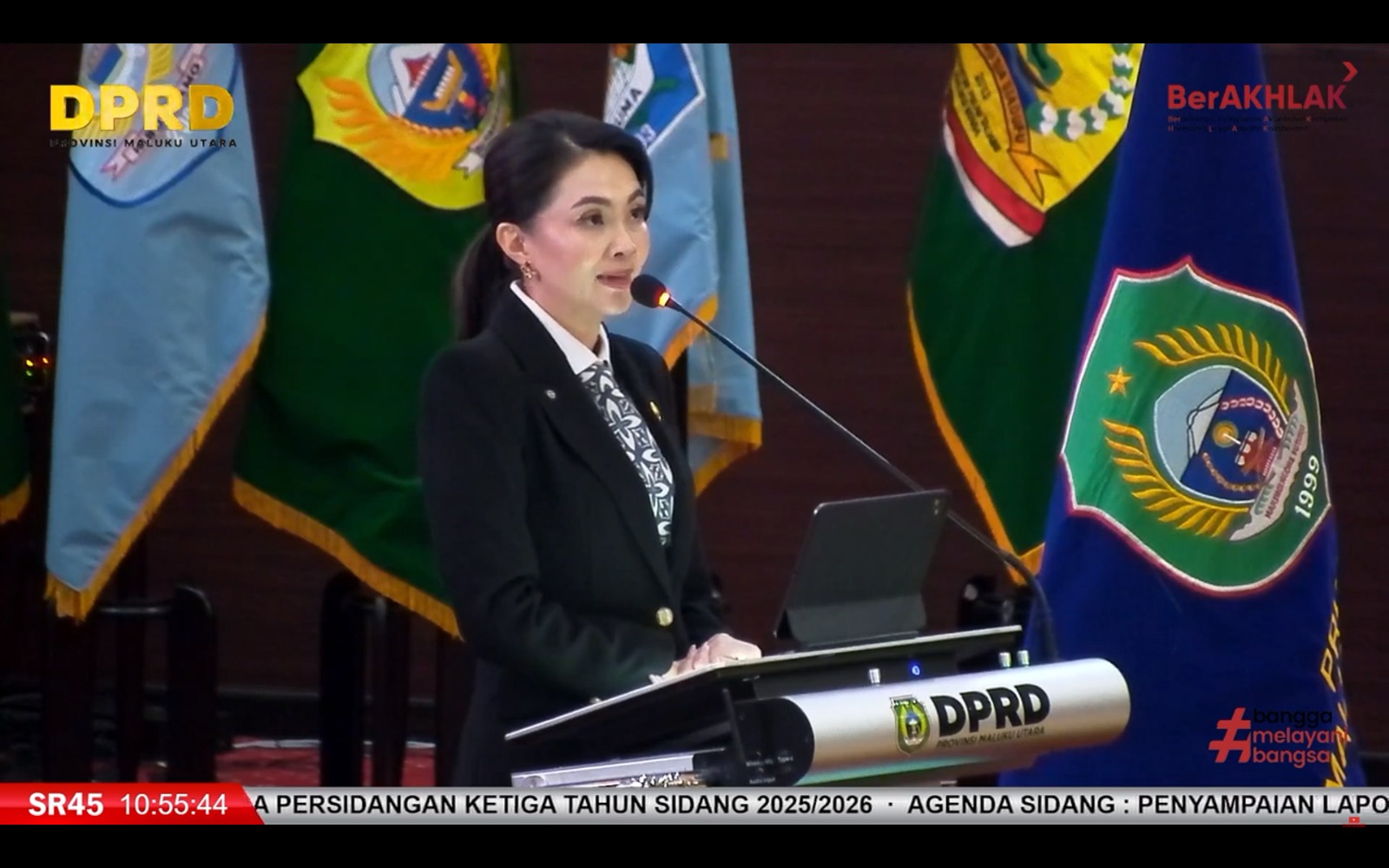 Gubernur Sherly Antar Maluku Utara Kembali Raih WTP