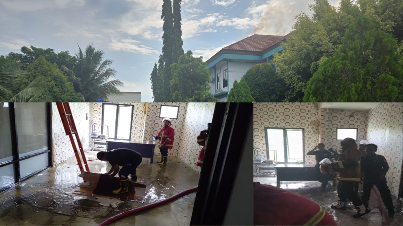 Korsleting atau Cermin Kelemahan Sistem? Refleksi atas Kebakaran Dinas Kesehatan Provinsi Maluku Utara