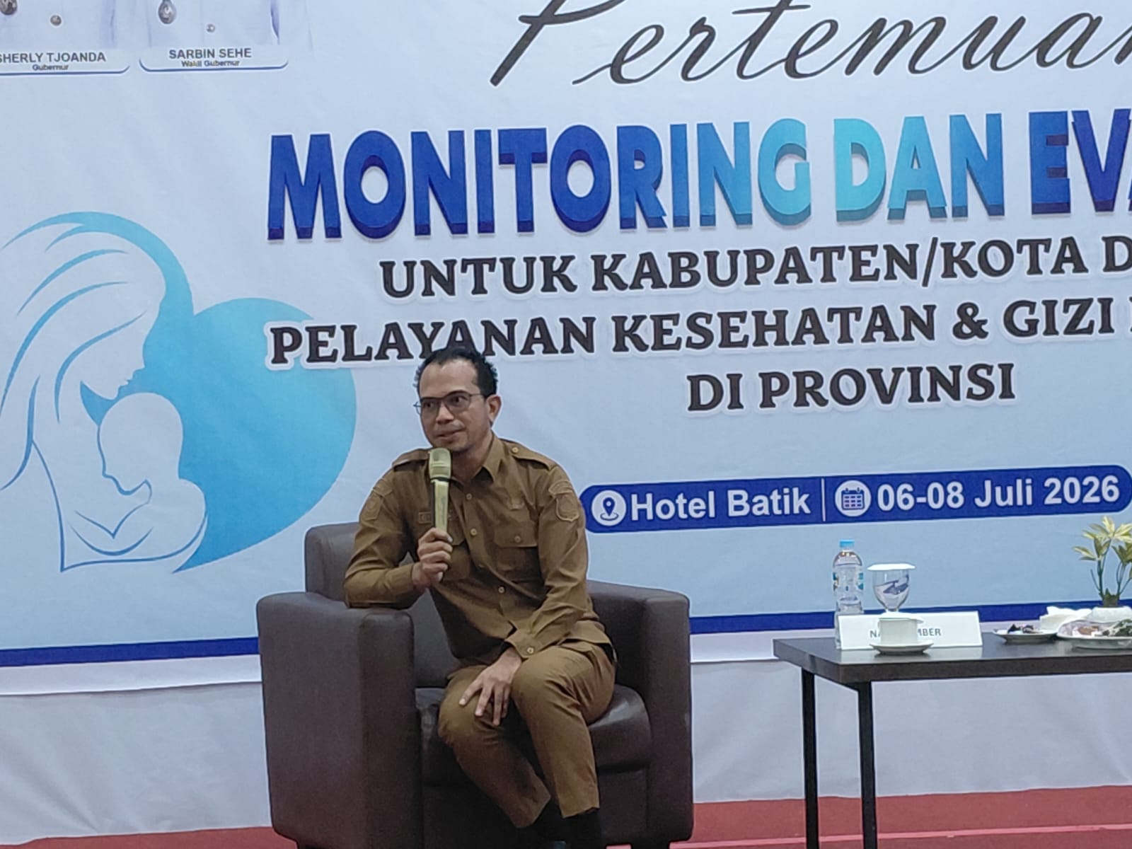 Dinkes Maluku Utara Perkuat Sinergi 10 Kabupaten/Kota untuk Tingkatkan Pelayanan Kesehatan Ibu, Anak, dan Gizi Keluarga
