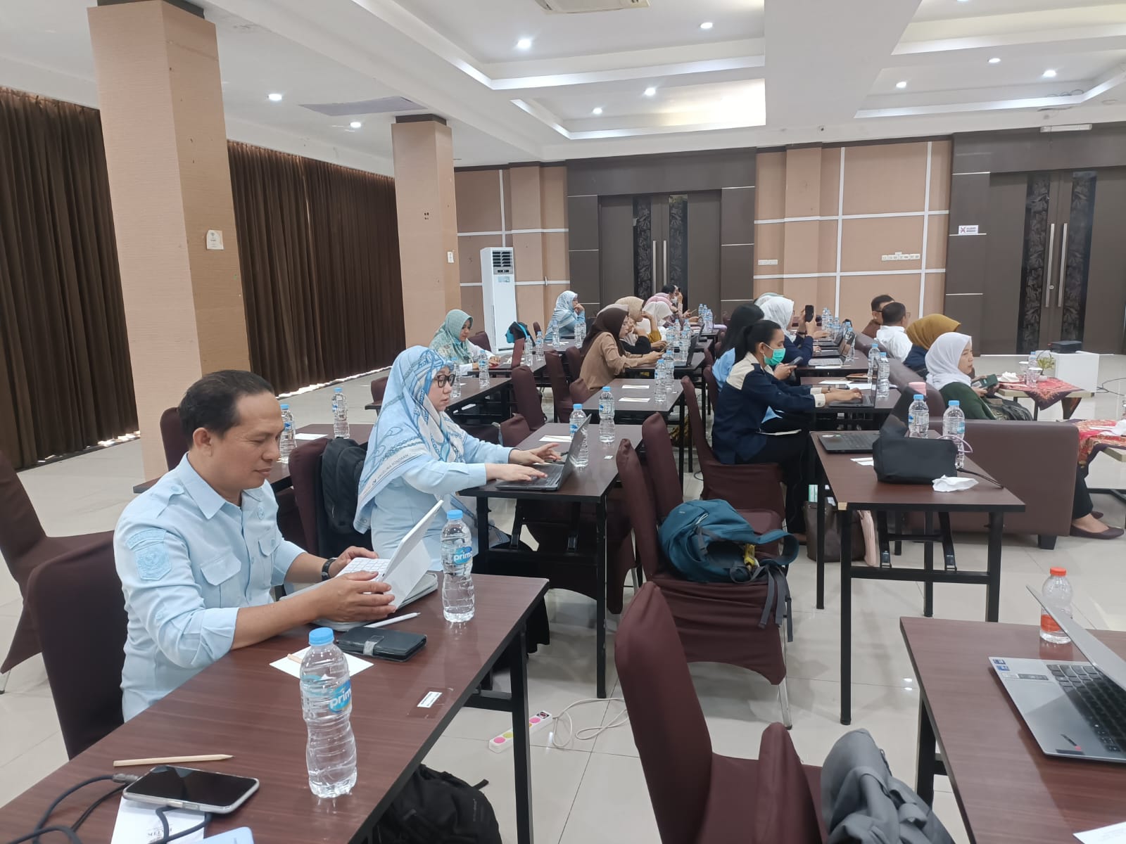 Perkuat Mutu CKG Sekolah, Kemenkes Gelar Coaching Clinic Pelaksanaan dan Tatalaksana di Maluku Utara