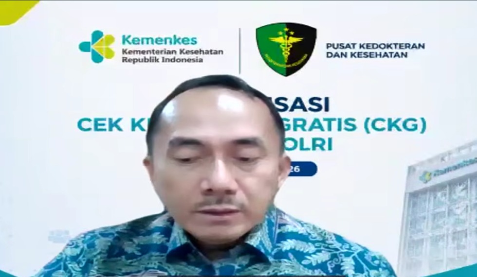 Sosialisasi CKG di FKTP Polri