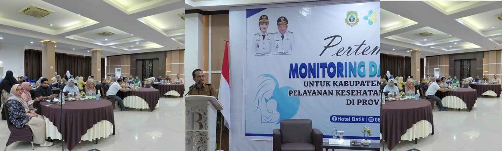 Dinkes Maluku Utara Gelar Monitoring dan Evaluasi Pelayanan Kesehatan dan Gizi Keluarga Tahun 2026