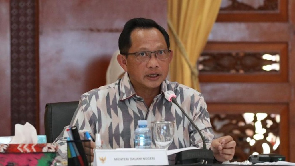 Tito Karnavian Menteri Dalam Negeri