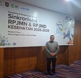 Muhammad Isa Tauda, SKM, MPH Plt. Kepala Dinas Kesehatan Provinsi Maluku Utara