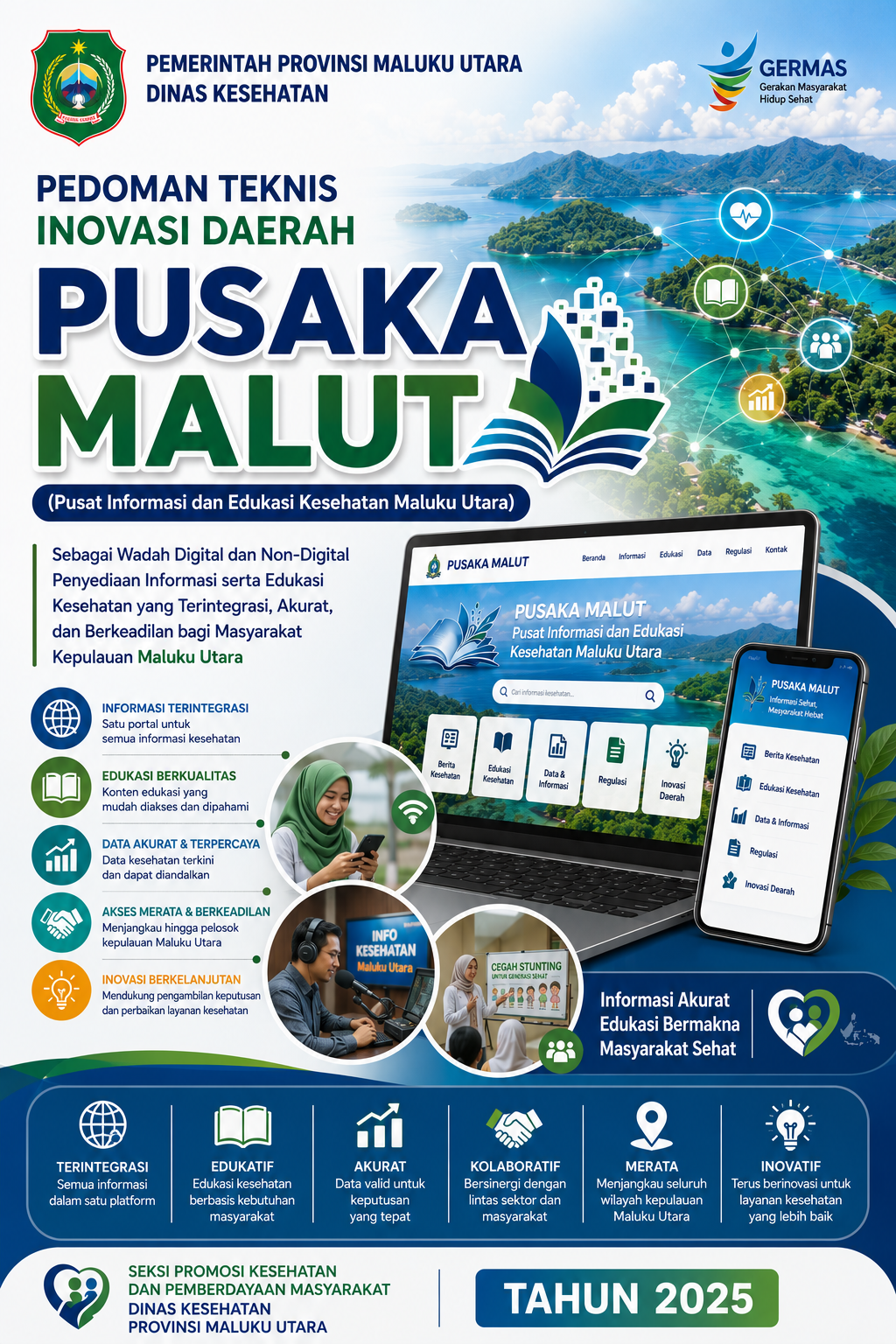 Inovasi PUSAKA MALUT